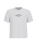 T-shirt Guess Jeans uomo slim cotone stampa Diamond