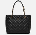 Borsa Guess Giully Cruise Vibe donna con zip nera
