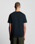 T-shirt girocollo Lyle & Scott uomo cotone AI 2026