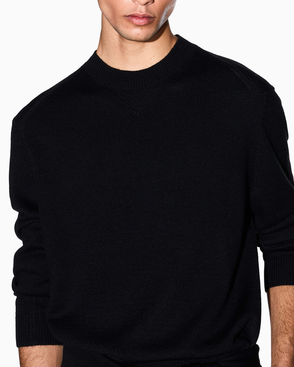 Maglione uomo Armani Exchange misto lana cotone