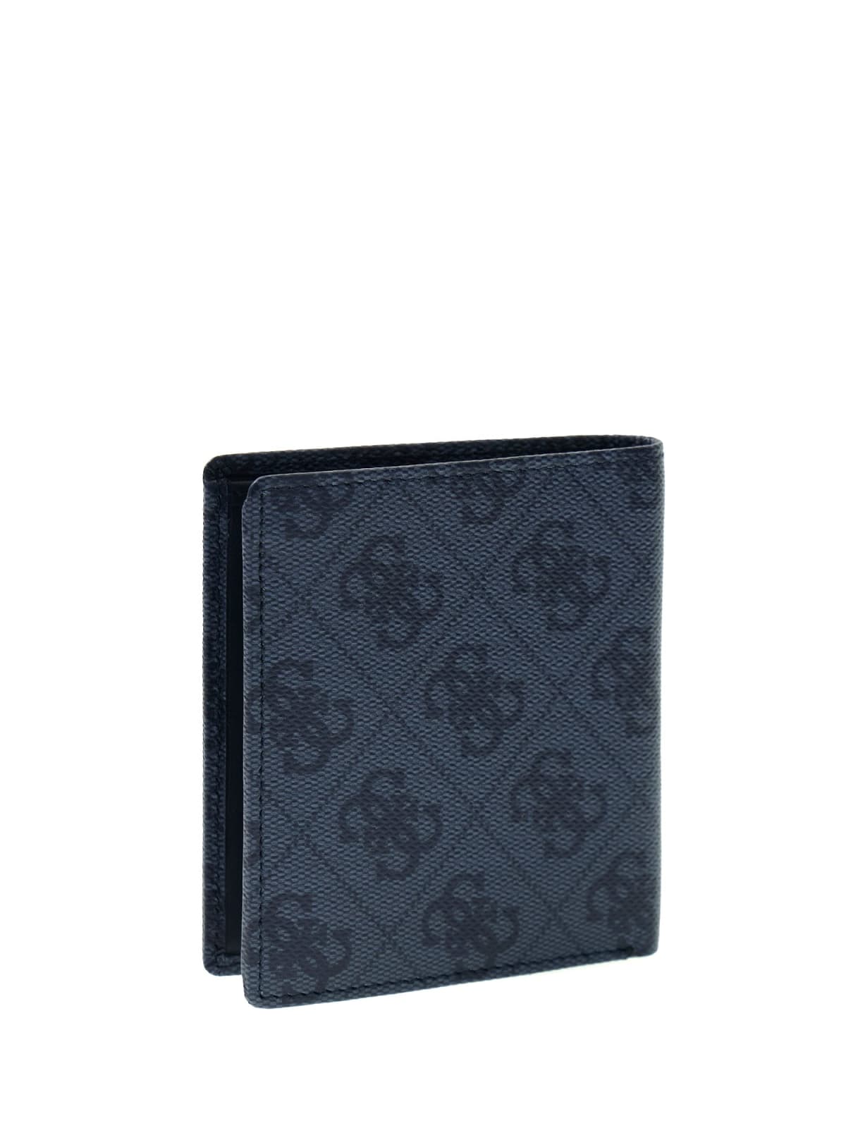 Portafoglio Milano Guess uomo bifold vera pelle