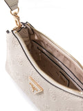 Borsa Guess Carrie Girlfriend donna similpelle stone con inserti