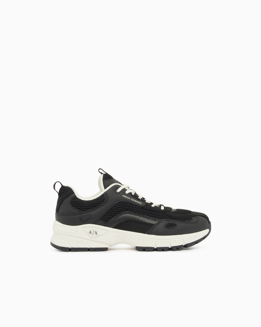 Sneaker uomo A|X multicolor tessuto logo