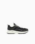 Sneaker uomo A|X multicolor tessuto logo