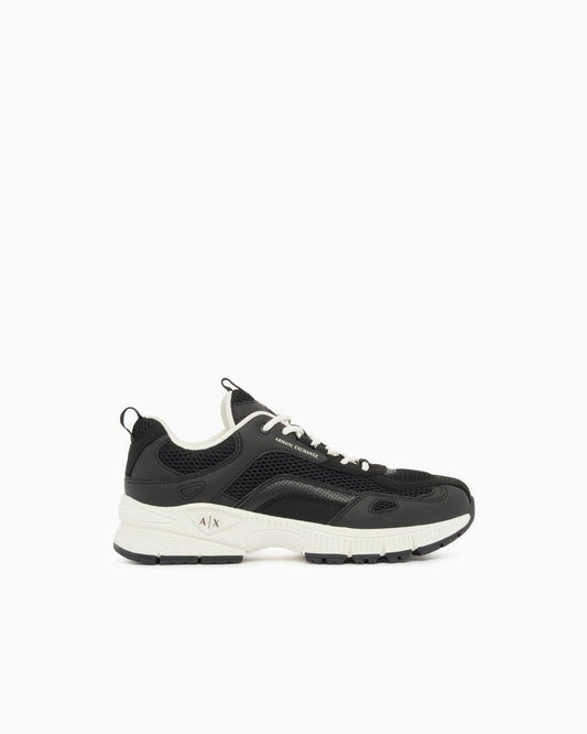 Sneaker uomo A|X multicolor tessuto logo
