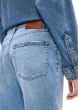 Jeans CKJ donna New Mom Panama denim vita alta panama