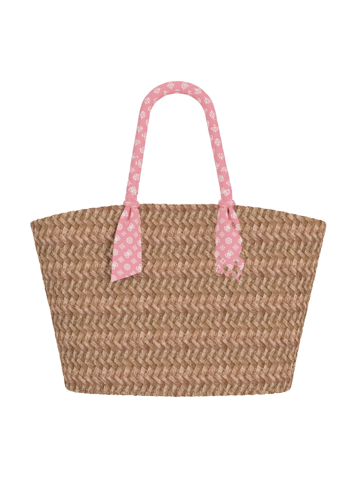 Borsa paglia Guess donna spiaggia