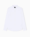 Camicia popeline A|X uomo cotone stretch slim