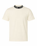 T-shirt uomo ICON cotone costina logo