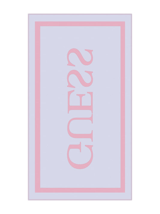 Telo mare Guess donna jacquard cotone