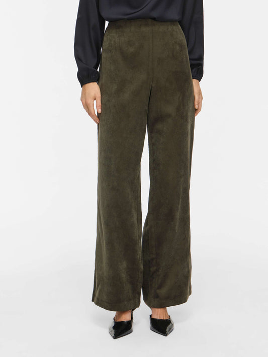 Pantaloni donna VILA tessuto poliestere nylon