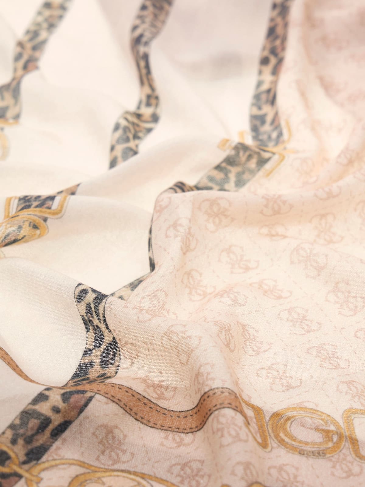 Sciarpa stampata donna Guess viscosa AI 2026