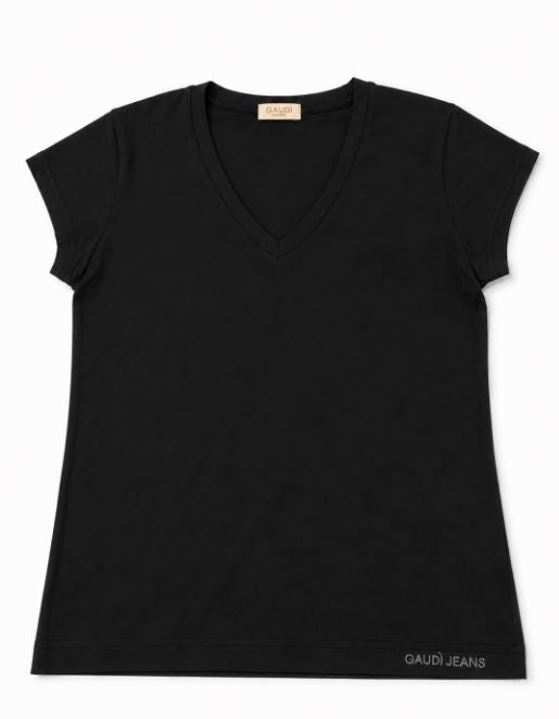 T-shirt donna Gaudi' Jeans taglio classico pe26