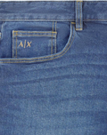 Jeans Armani Exchange A|X uomo 5 tasche denim regular