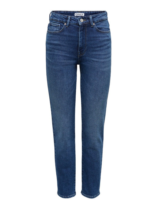 Jeans donna ONLY denim stretch cotone riciclato AI 2026
