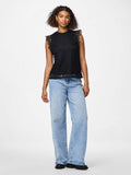Blusa PIECES donna scollo aperto AI 2026