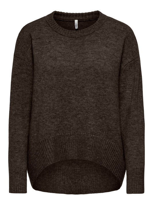 Cardigan ONLY donna poliestere riciclato lana
