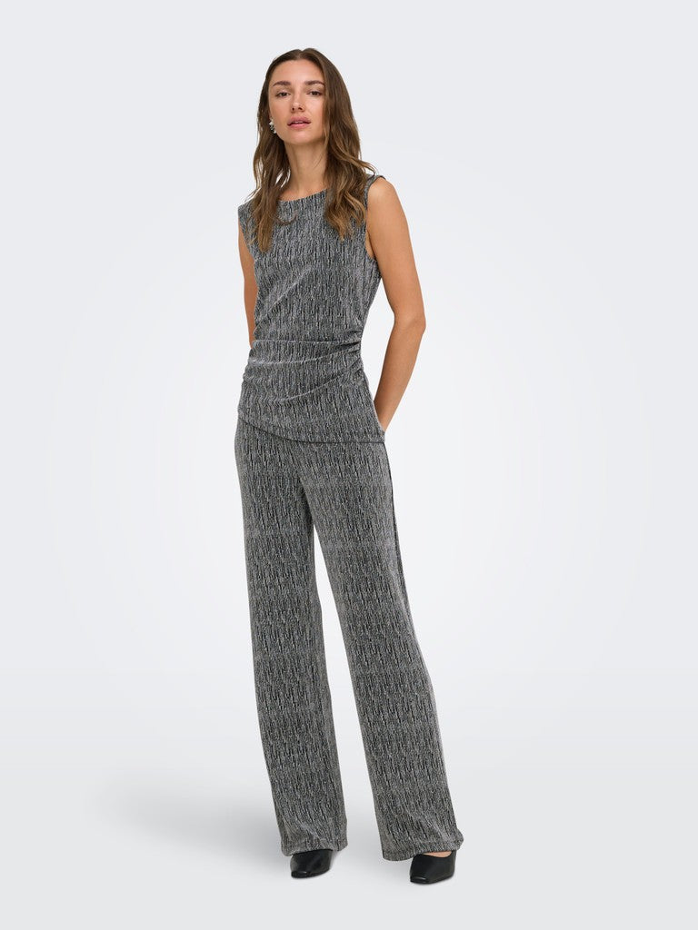 Pantaloni donna JDY maglia nylon