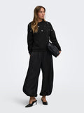Felpa donna JDY borchie metalliche cotone
