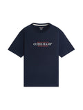 T-shirt Guess Jeans uomo cotone regular stampa