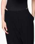 Pantalone donna Armani Exchange A|X pinces taglio balloon