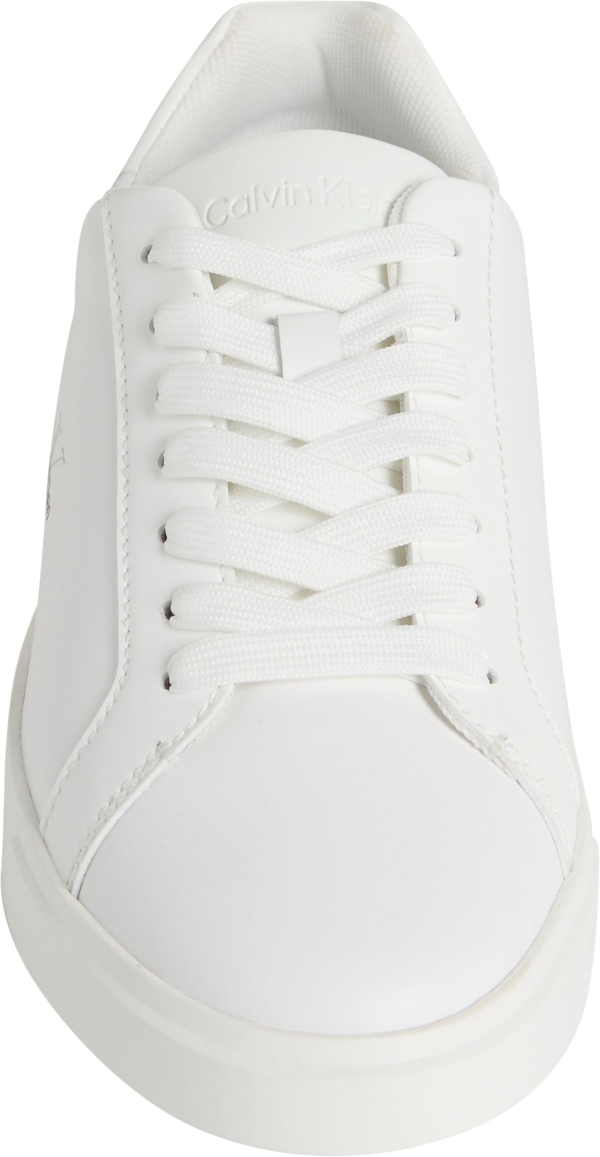 Sneakers Calvin Klein donna pelle suola cupsole