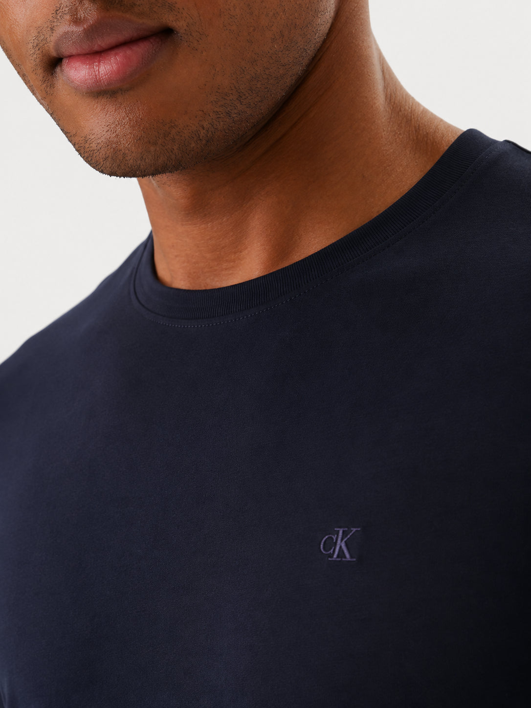T-shirt Calvin Klein uomo cotone stretch slim fit