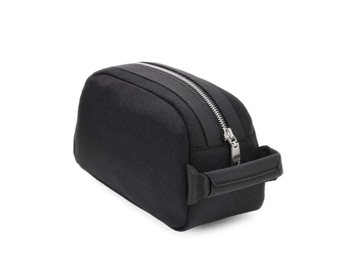 Pochette Guess uomo Berna Small poliestere nera