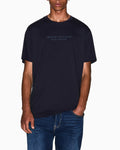 T-shirt uomo Armani Exchange cotone logo girocollo