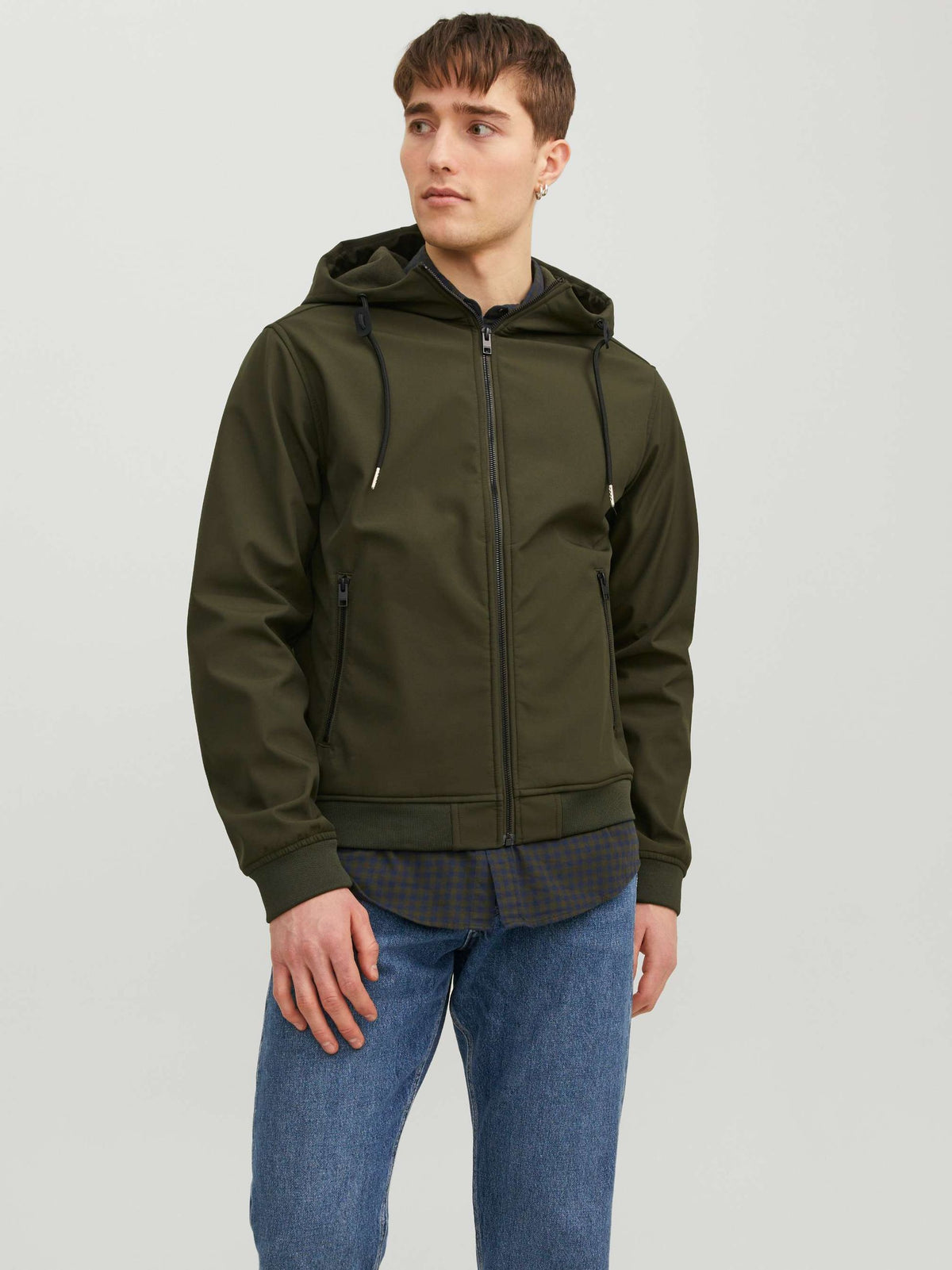 Giubbotto softshell Basic Jack & Jones uomo