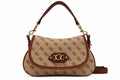 Borsa spalla Guess Samantha patta logo donna