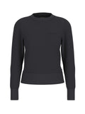 Maglia Guess Jeans donna girocollo logo ricamato