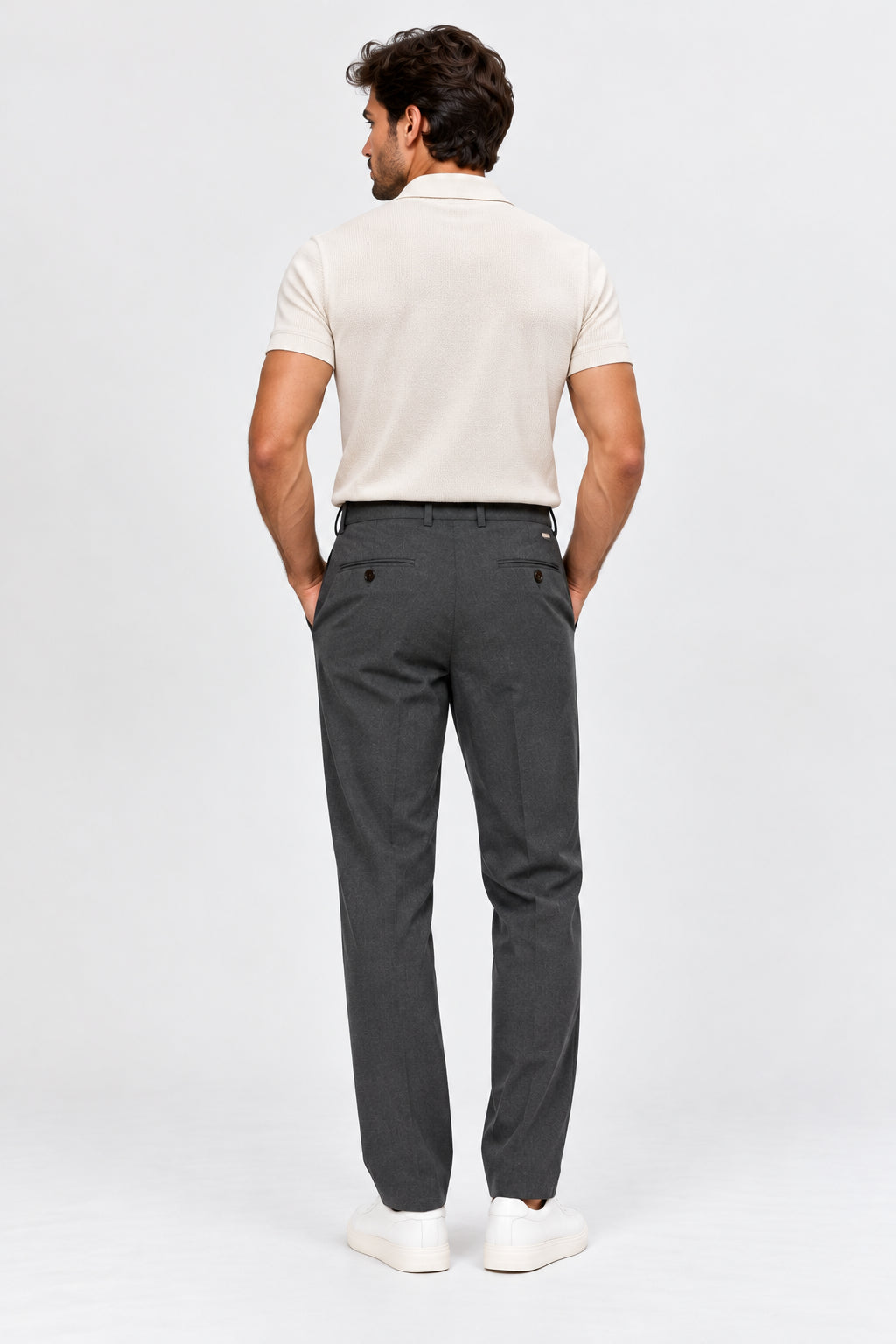 Pantalone Jack & Jones uomo Ollie Connor viscosa