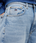 Jeans Tommy Jeans donna mom fit vita alta denim