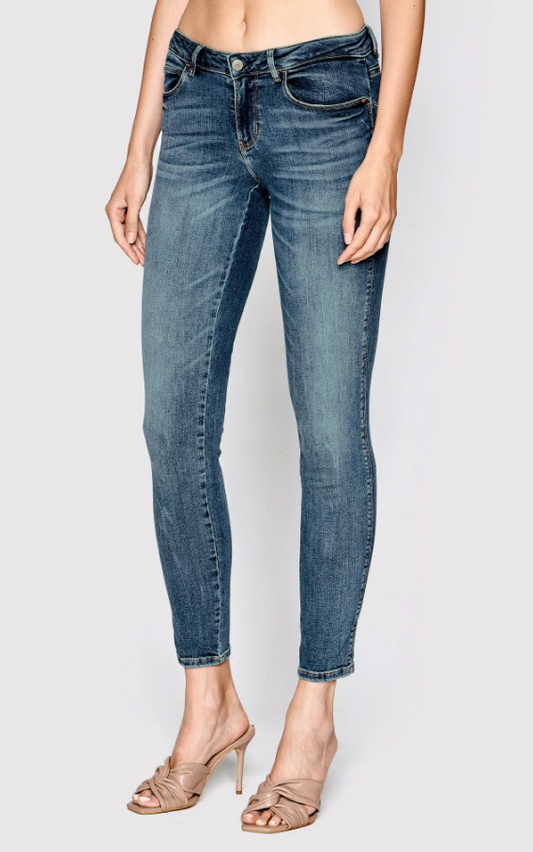 Jeans Guess donna Curve X skinny vita media