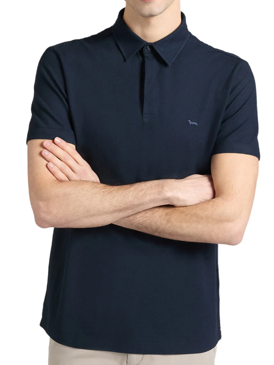 Polo basic uomo Harmont & Blaine cotone piqué