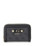 Portafoglio Lindsey Guess donna medio doppia zip