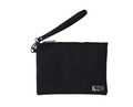 Pochette ICON uomo similpelle placchetta logo
