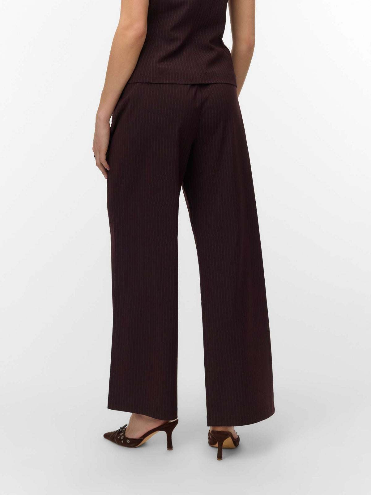 Pantaloni Vero Moda donna righe gamba dritta AI 2026