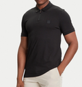 Polo Passerzip Hugo Boss uomo slim fit con zip