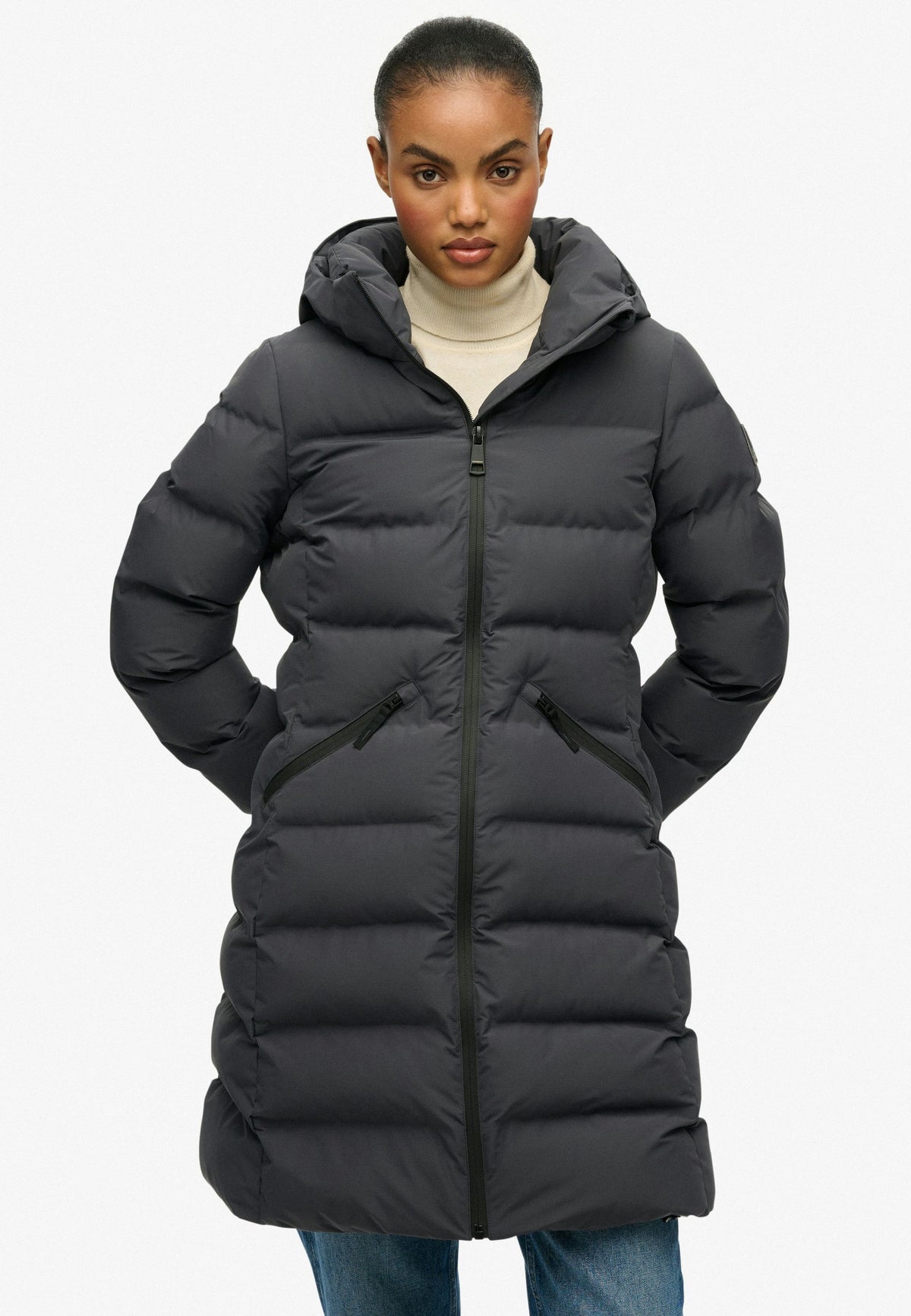 Giubbotto imbottito City Superdry donna