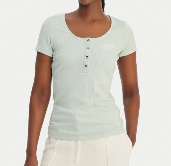 Camicia Guess donna Serafino viscosa
