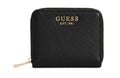 Portafoglio Guess donna Laurel small similpelle avorio