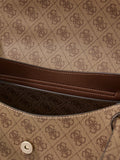 Borsa Coleen spalla patta logo donna Guess