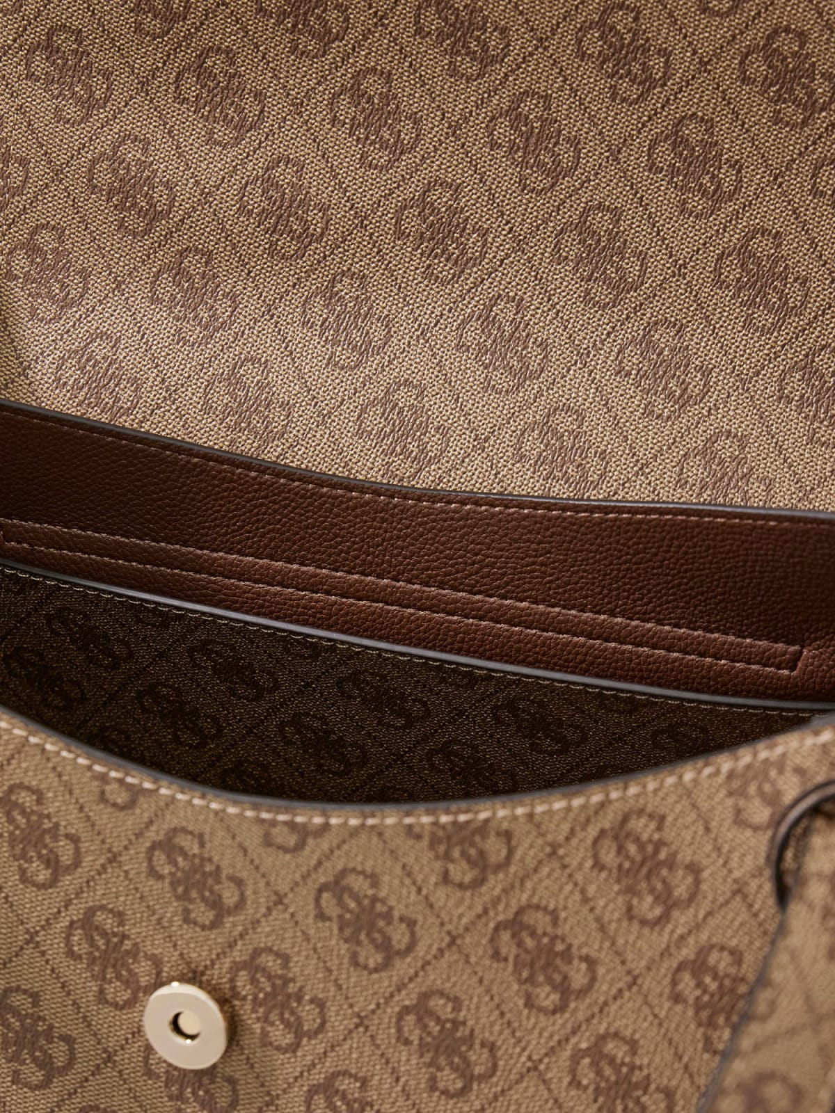 Borsa Coleen spalla patta logo donna Guess