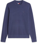 Maglione Tommy Jeans uomo slim fit cotone leggero