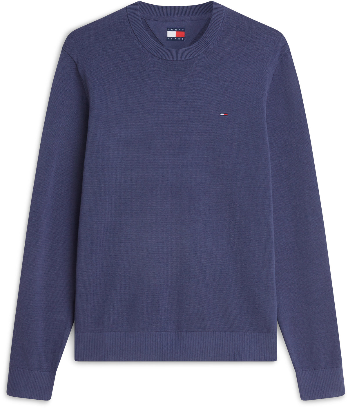 Maglione Tommy Jeans uomo slim fit cotone leggero