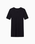 Abito Armani Exchange donna corto cotone logo