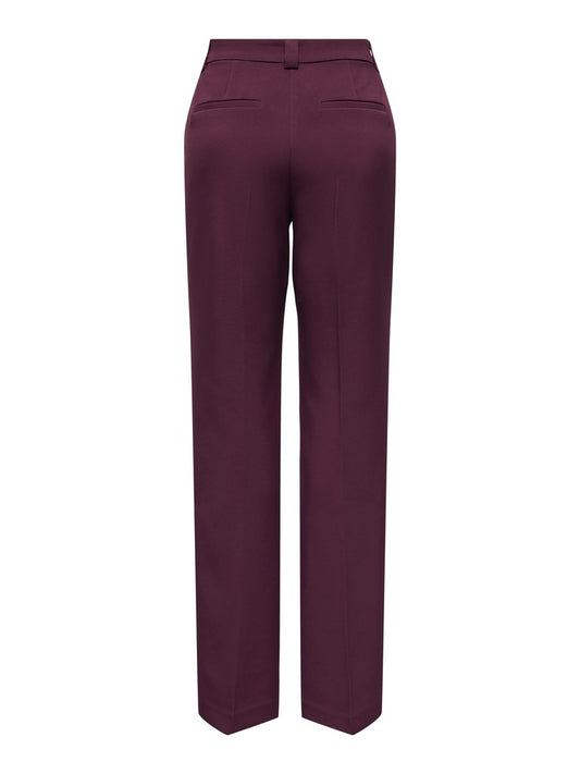 Pantaloni donna ONLY tessuto stretch poliestere