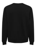 Felpa donna JDY borchie metalliche cotone